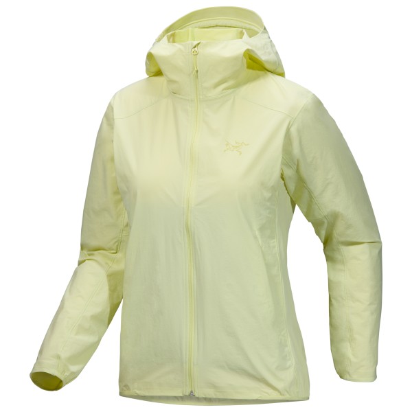 Arc'teryx - Women's Gamma Lightweight Hoody - Softshelljacke Gr L grün von Arc'teryx