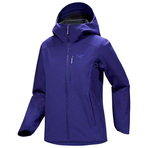 Arc'teryx - Women's Gamma MX Hoody - Softshelljacke Gr L;M;XS blau;schwarz von Arc'teryx