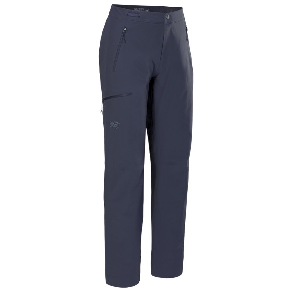 Arc'teryx - Women's Gamma Pant - Softshellhose Gr 8 - Short blau von Arc'teryx