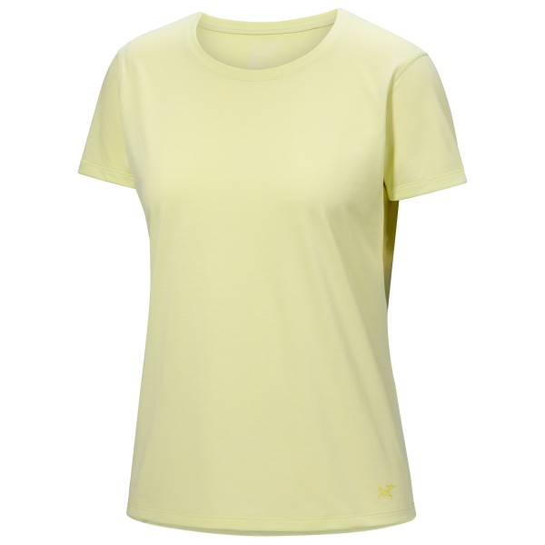 Arc'teryx - Women's Taema Crew S/S - Funktionsshirt Gr L gelb von Arc'teryx