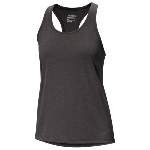 Arc'teryx - Women's Taema Tank - Tank Top Gr L grau von Arc'teryx