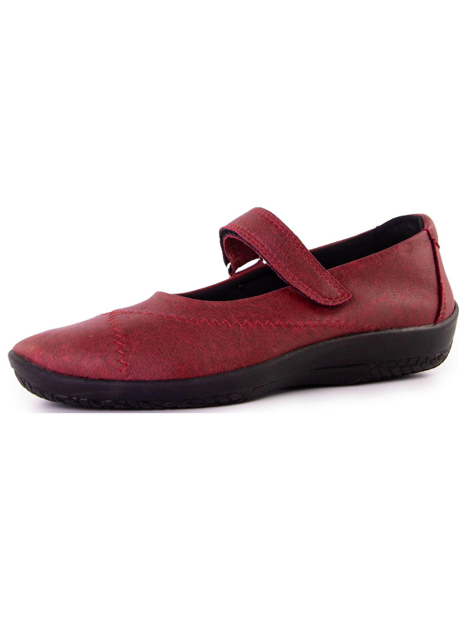 Ballerinas Damen Rot Bunt 41 von Arcopedico