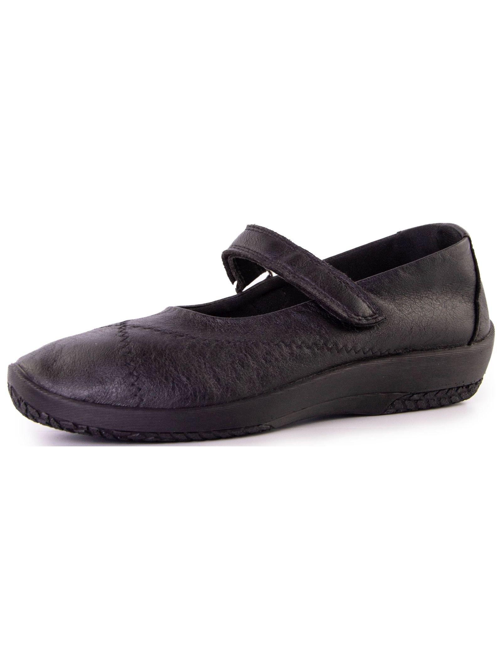 Ballerinas Damen Schwarz 38 von Arcopedico