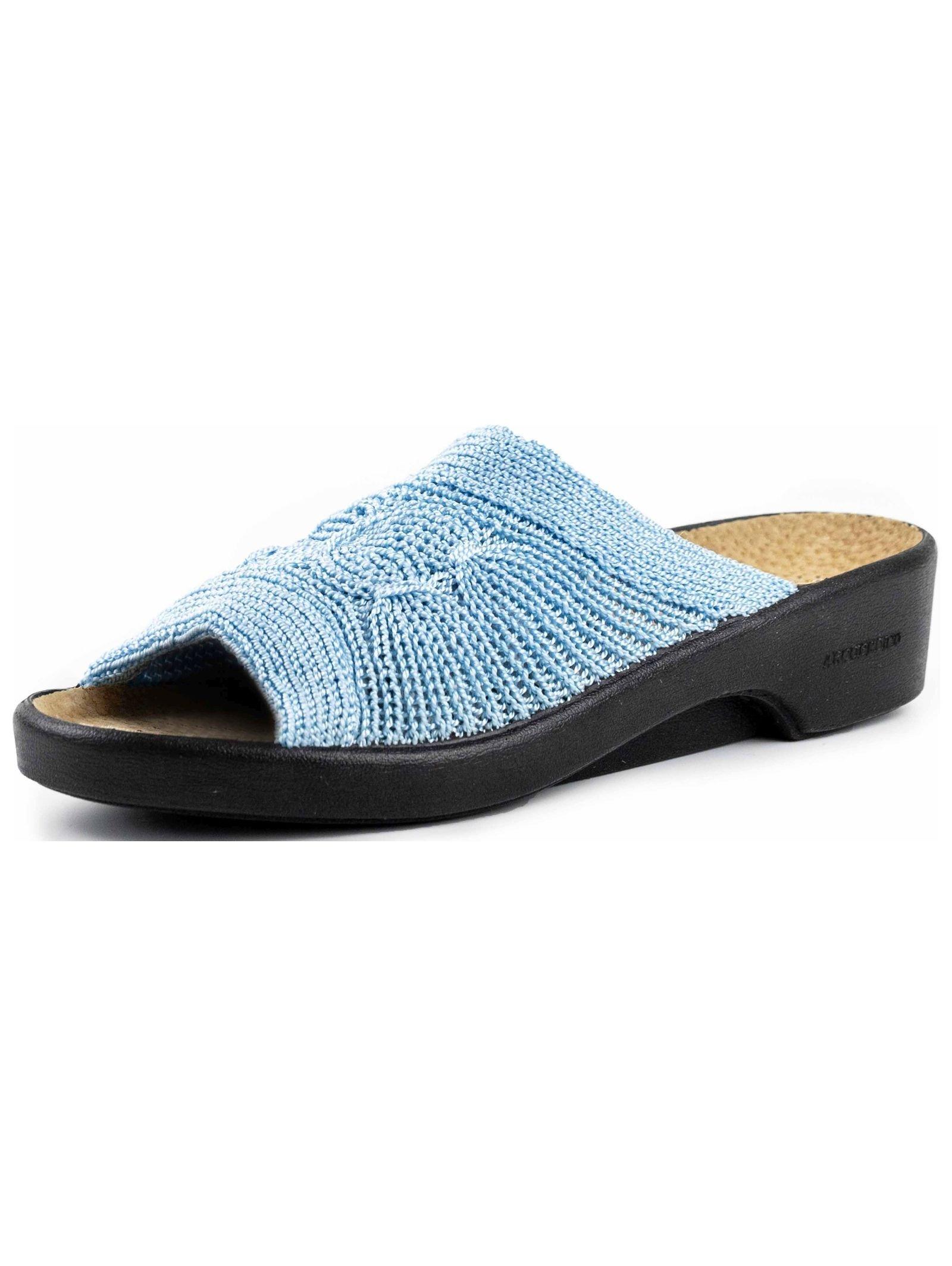 Hausschuhe Damen Blau 38 von Arcopedico