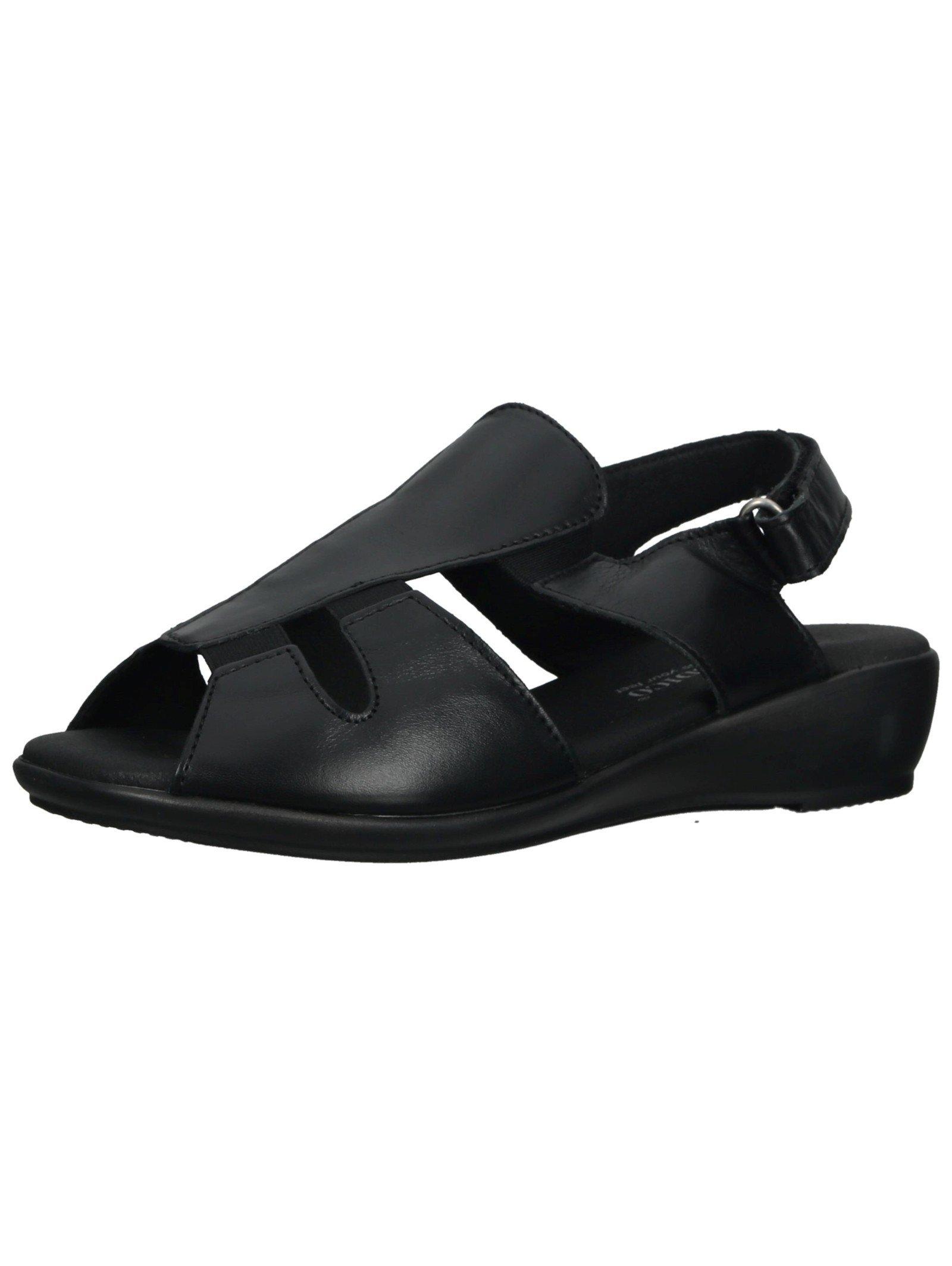 Sandalen Bianca Damen Schwarz 37 von Arcopedico