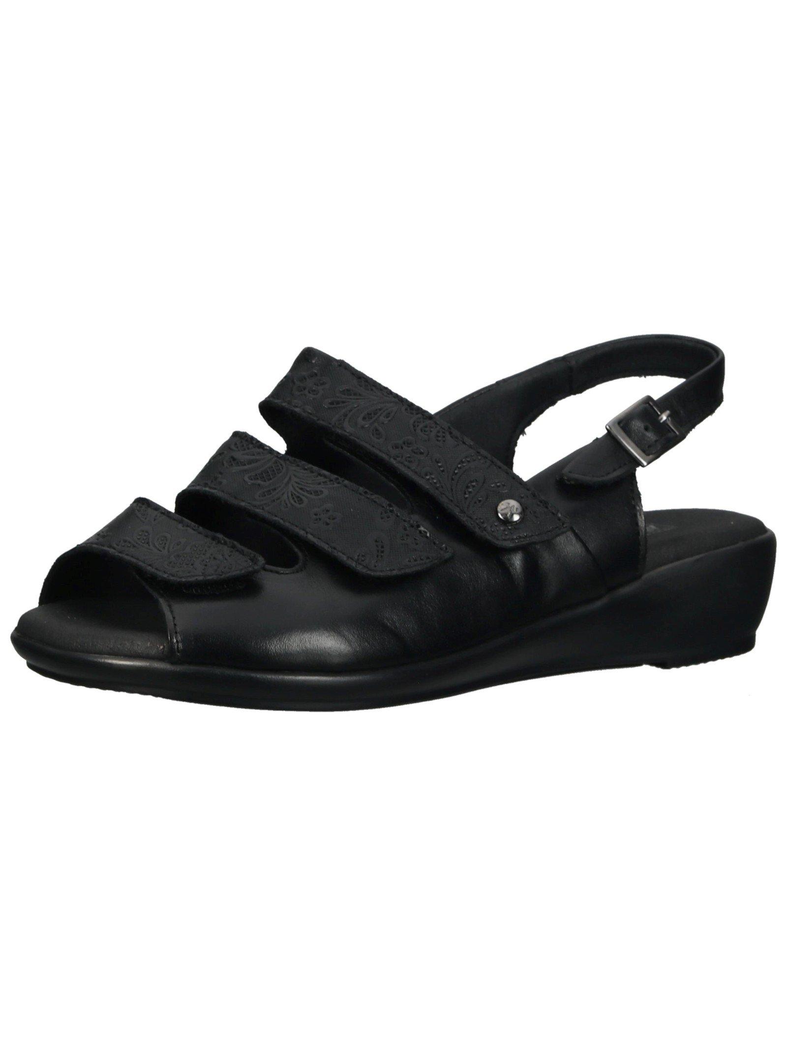 Sandalen Damen Schwarz 36 von Arcopedico