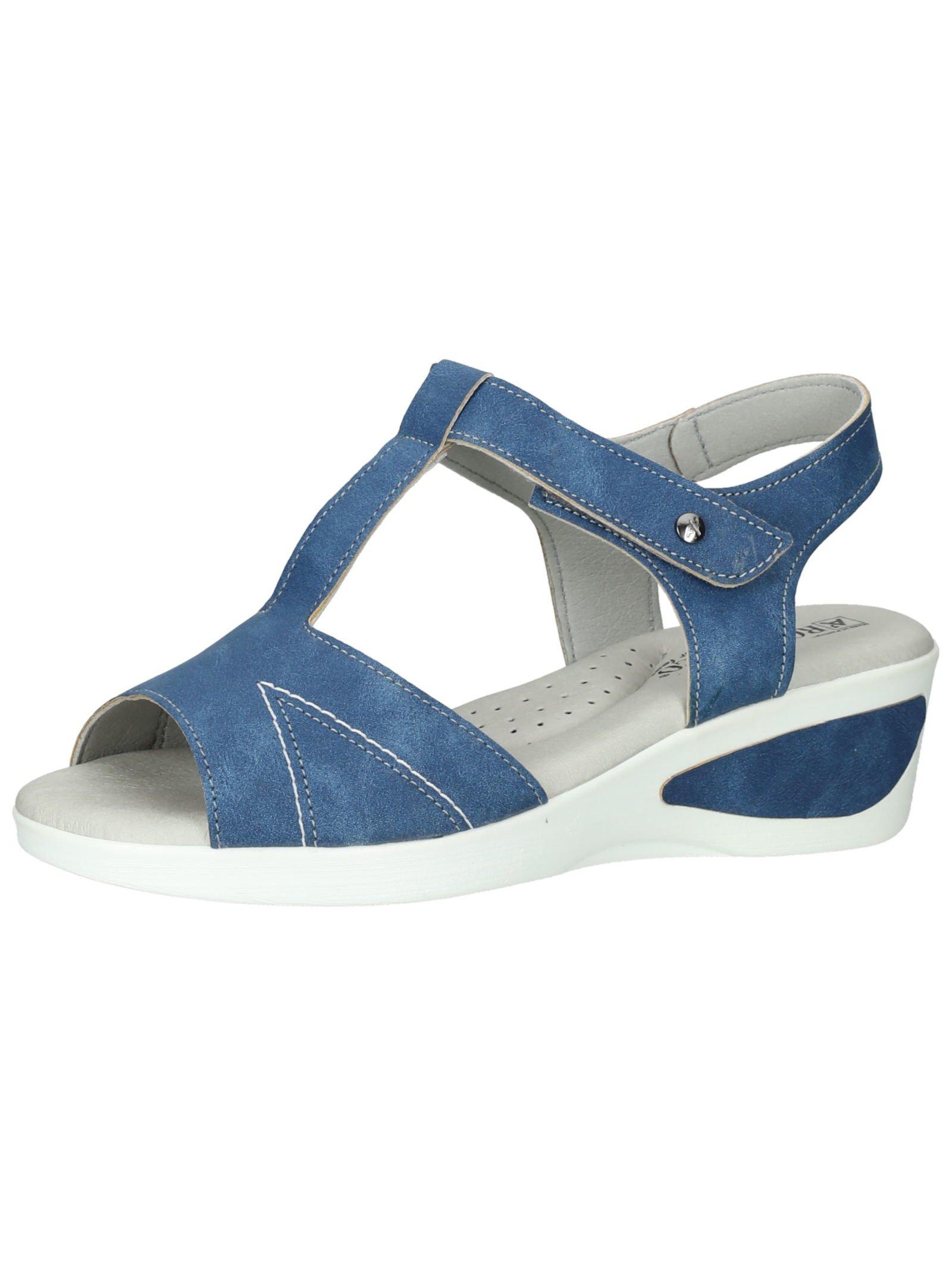 Sandalen Merey Damen Blau 39 von Arcopedico