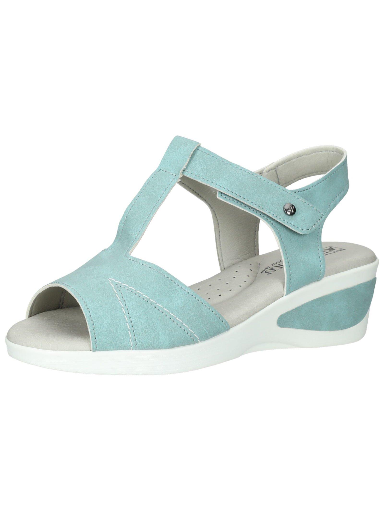 Sandalen Merey Damen Hellblau 36 von Arcopedico