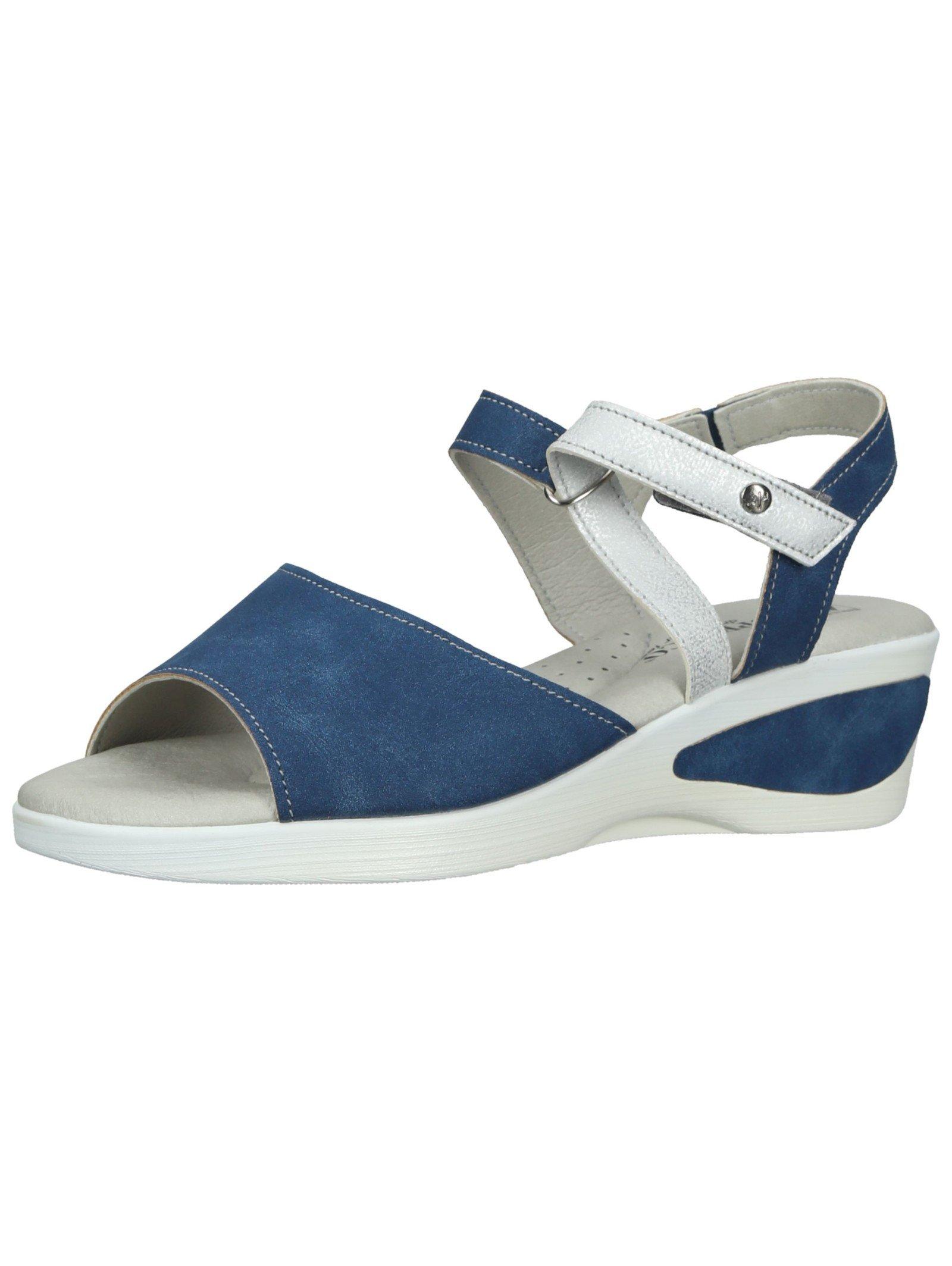 Sandalen Merlin Damen Blau 39 von Arcopedico