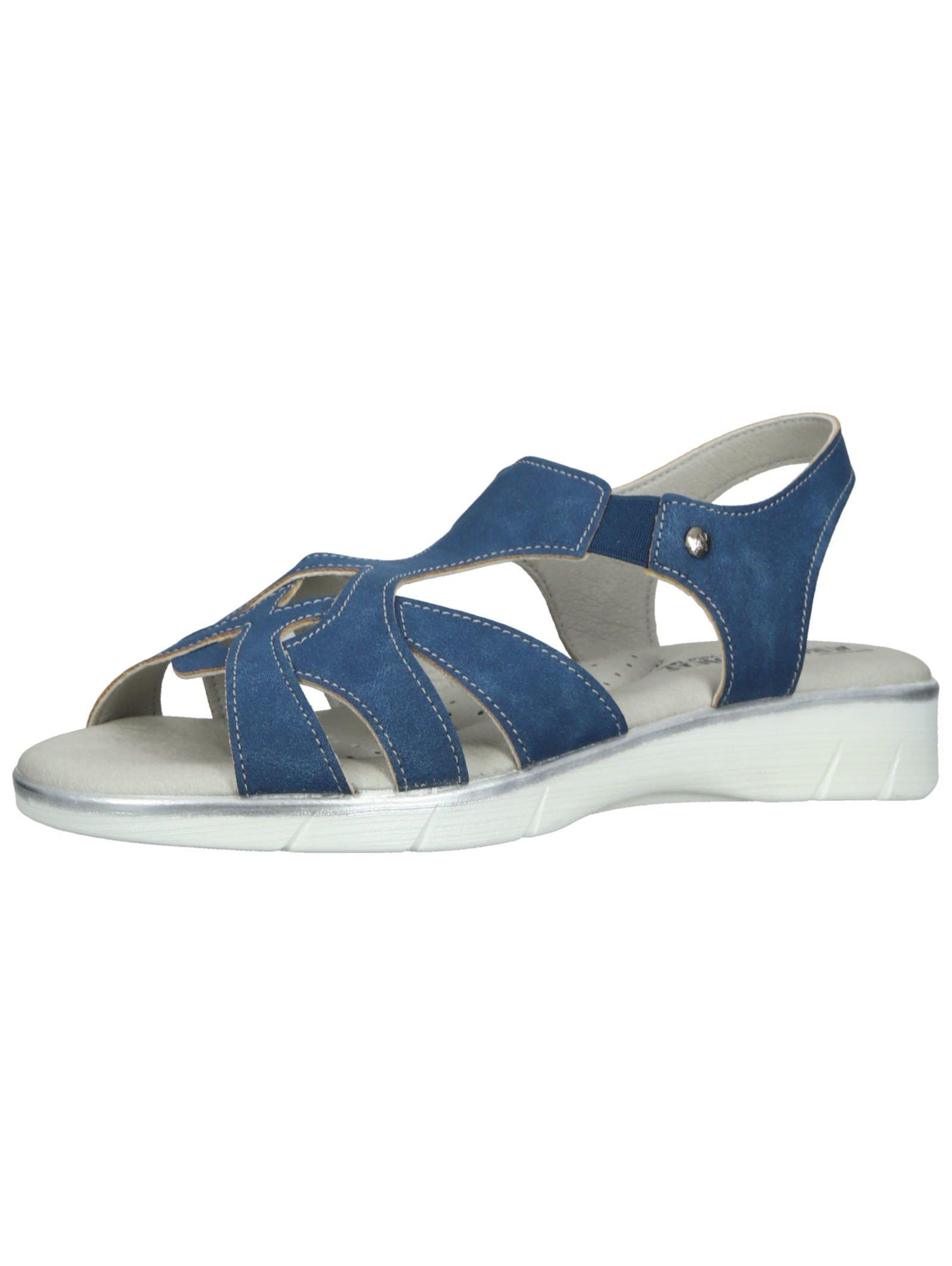 Sandalen Selfie Damen Blau 36 von Arcopedico