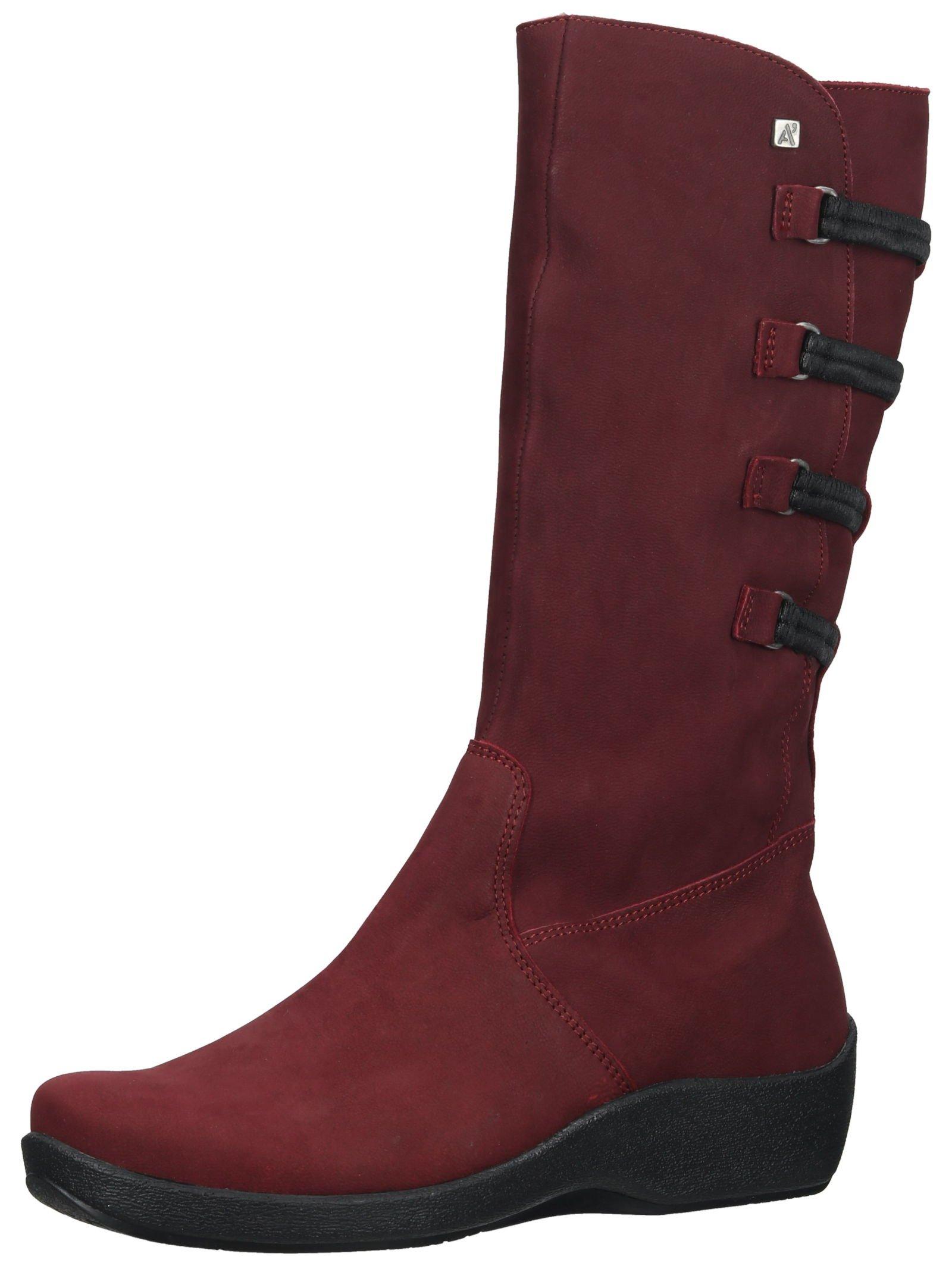 Stiefel Damen Bordeaux 39 von Arcopedico