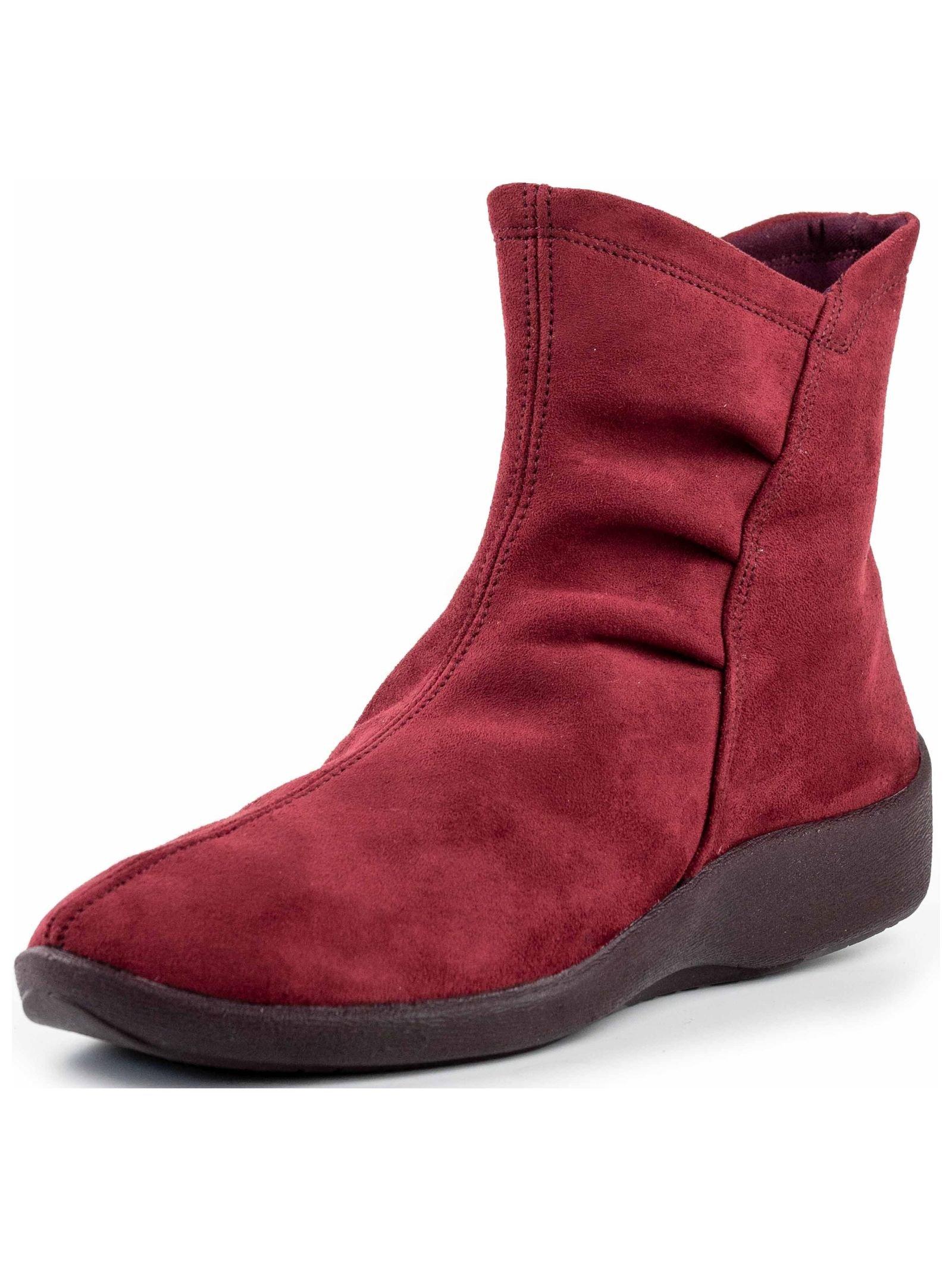 Stiefelette Damen Bordeaux 36 von Arcopedico