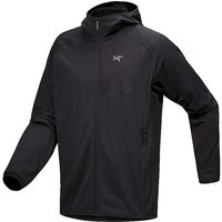 ARCTERYX Damen Fleecejacke Delta Hoodie schwarz | XL von Arcteryx