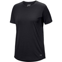 ARCTERYX Damen Funktionsshirt Lana Merino Crew schwarz | M von Arcteryx