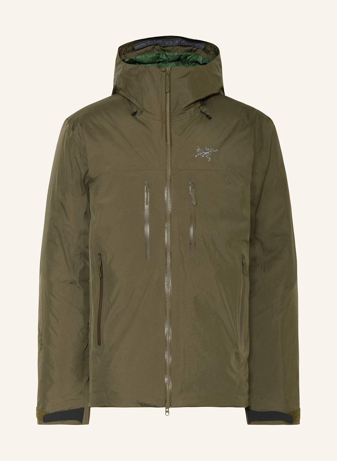 Arc'teryx Daunenjacke Beta Gtx braun von Arcteryx