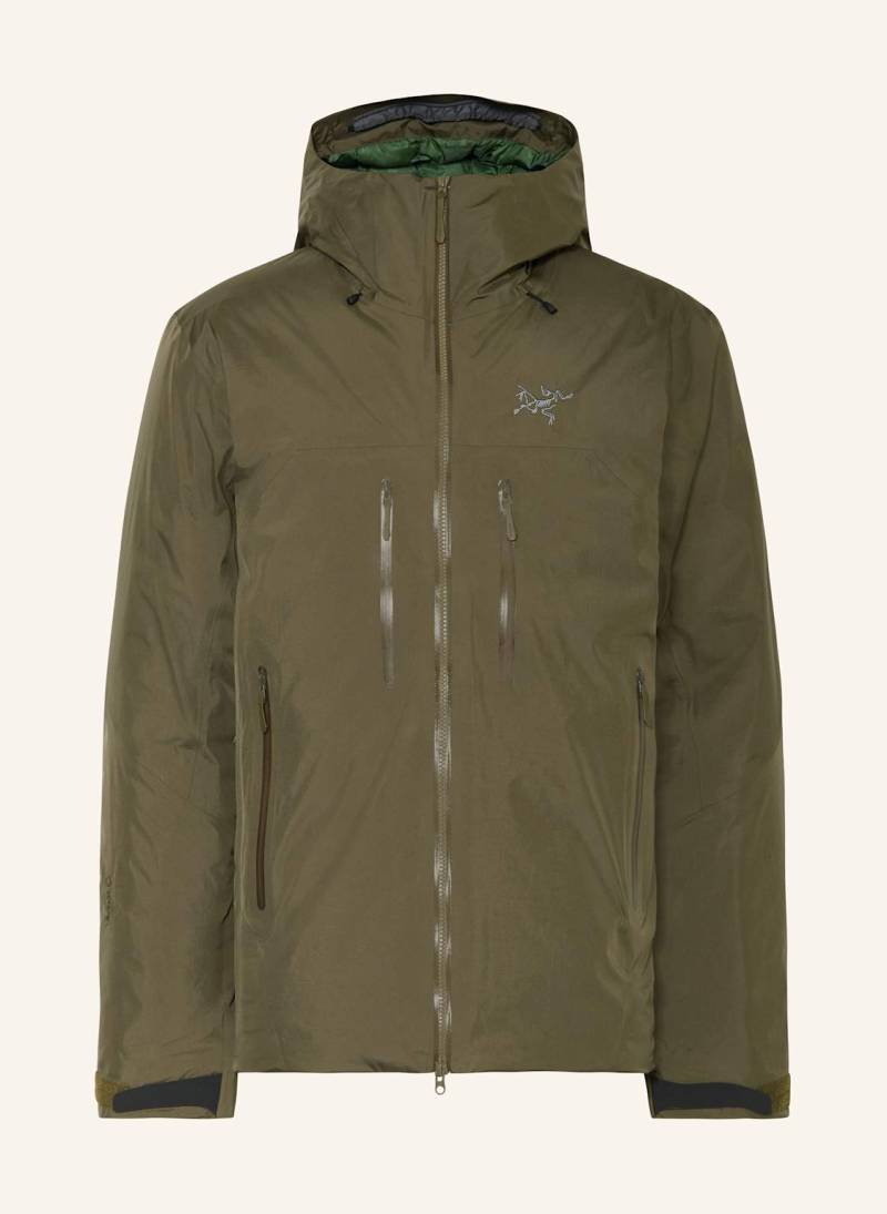 Arc'teryx Daunenjacke Beta Gtx braun von Arcteryx