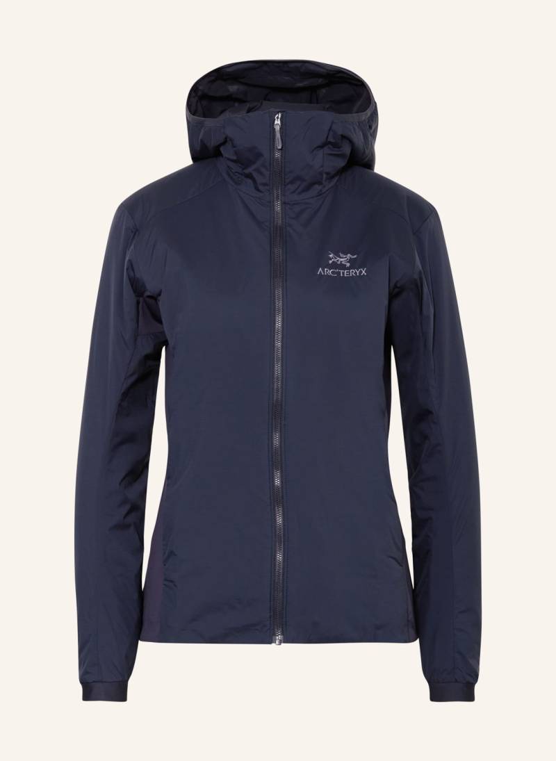 Arc'teryx Funktionsjacke Atom Hoody blau von Arcteryx