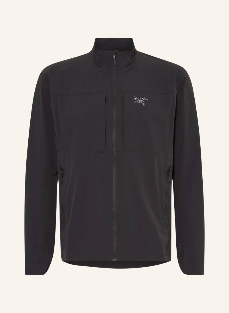 Arc'teryx Funktionsjacke Gamma schwarz von Arcteryx