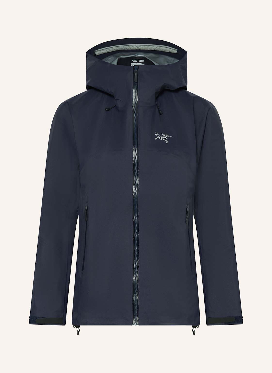 Arc'teryx Hardshell-Jacke Beta Sl blau Arc'teryx Hardshell-Jacke Beta Sl blau von Arcteryx