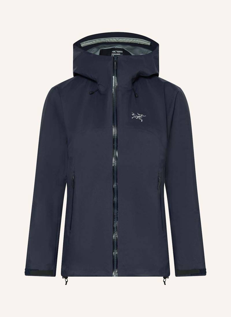 Arc'teryx Hardshell-Jacke Beta Sl blau von Arcteryx
