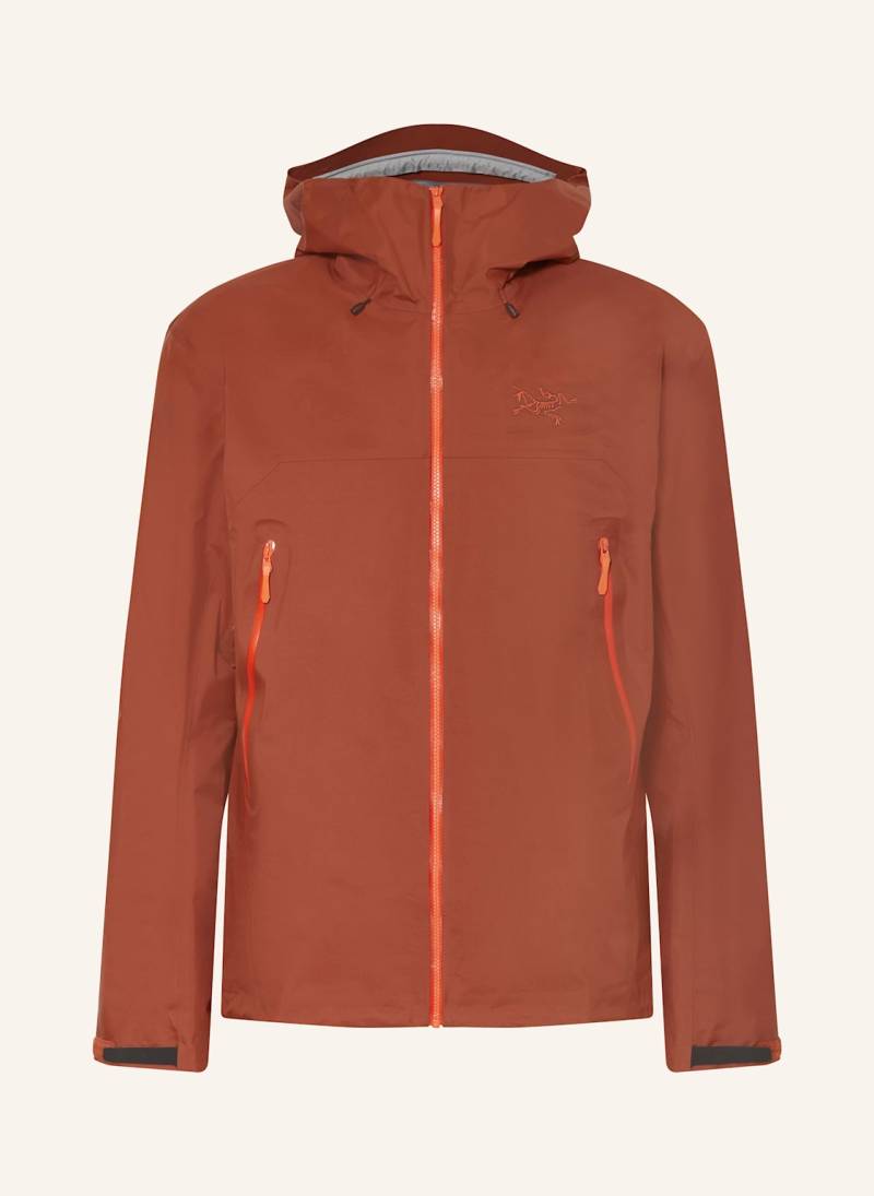 Arc'teryx Hardshell-Jacke Beta Sl orange von Arcteryx