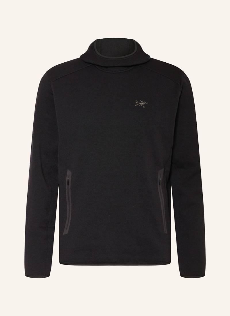 Arc'teryx Hoodie Kyanite schwarz von Arcteryx