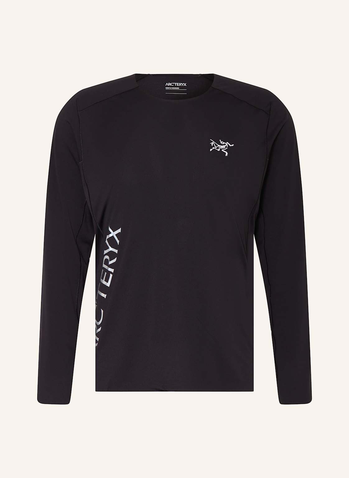 Arc'teryx Longsleeve Norvan schwarz von Arcteryx