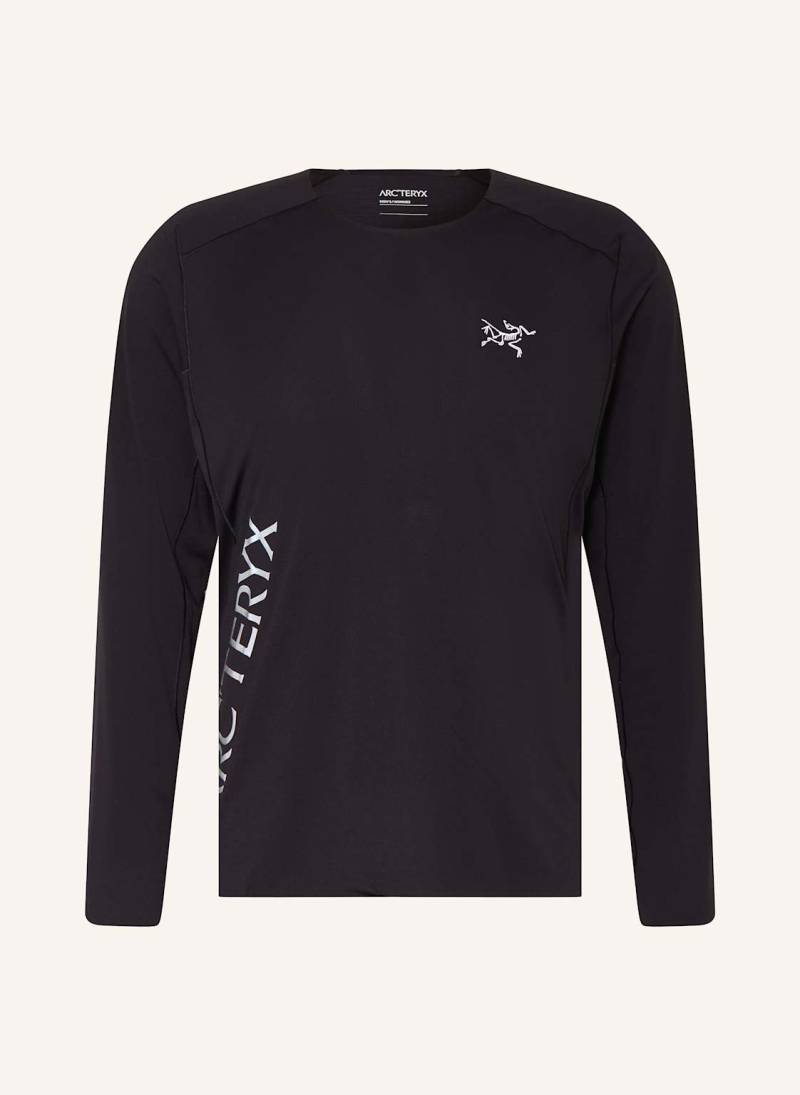 Arc'teryx Longsleeve Norvan schwarz von Arcteryx