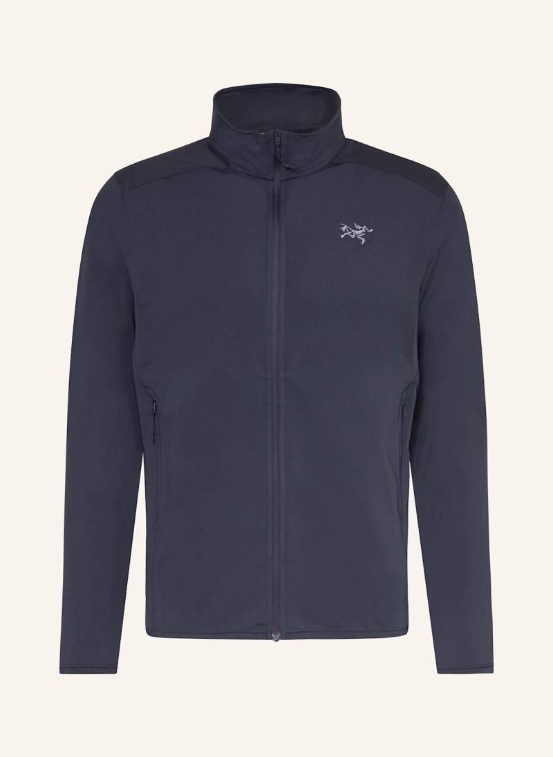 Arc'teryx Midlayer-Jacke Kyanite Lightweight schwarz von Arcteryx