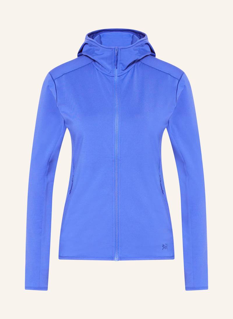 Arc'teryx Midlayer-Jacke Kyanite Lt blau von Arcteryx
