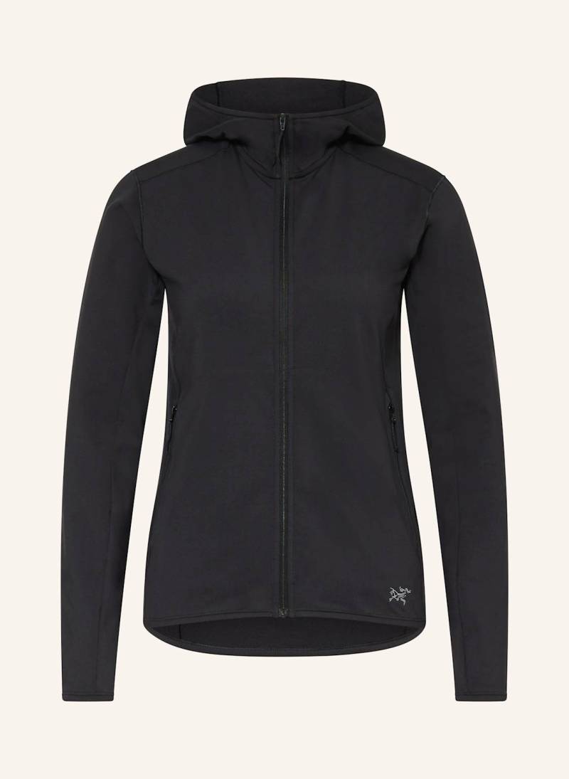 Arc'teryx Midlayer-Jacke Kyanite Lt schwarz von Arcteryx
