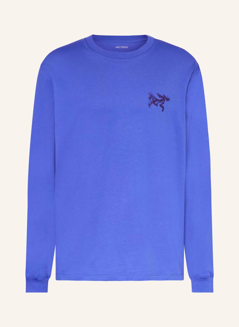 Arc'teryx Pullover Kragg blau von Arcteryx