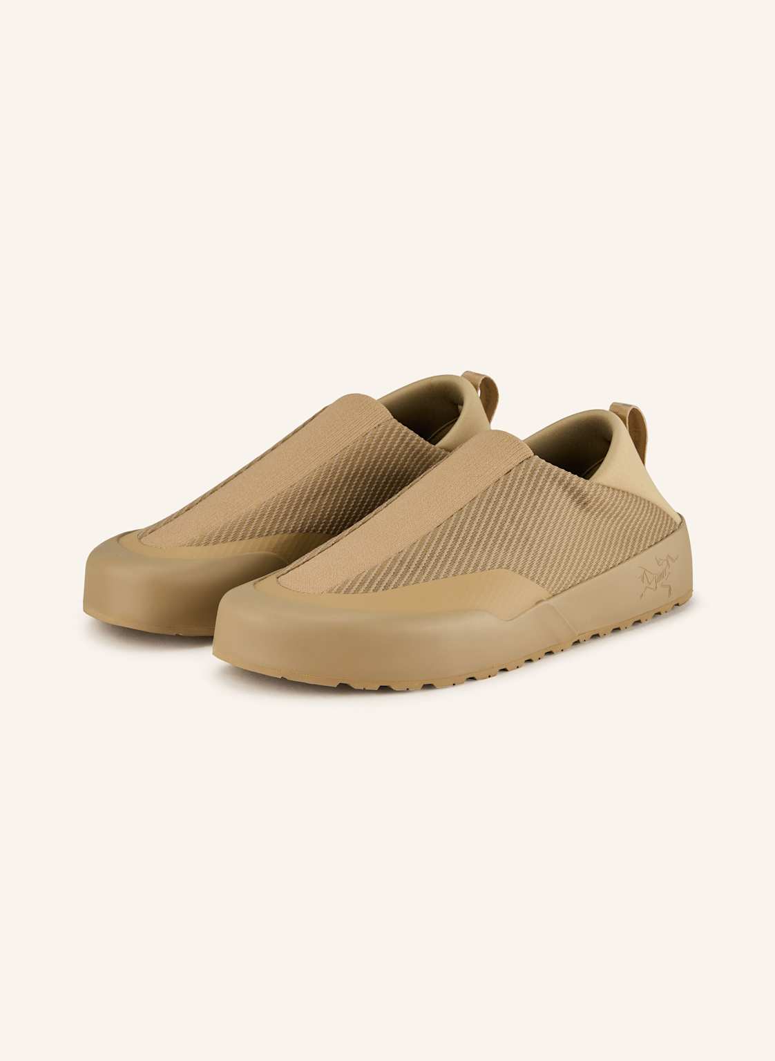 Arc'teryx Slip-On-Sneaker Kragg braun von Arcteryx