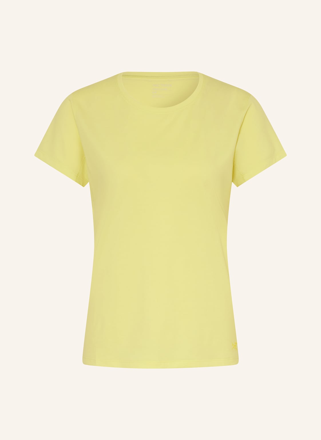 Arc'teryx T-Shirt Taema gelb Arc'teryx T-Shirt Taema gelb von Arcteryx