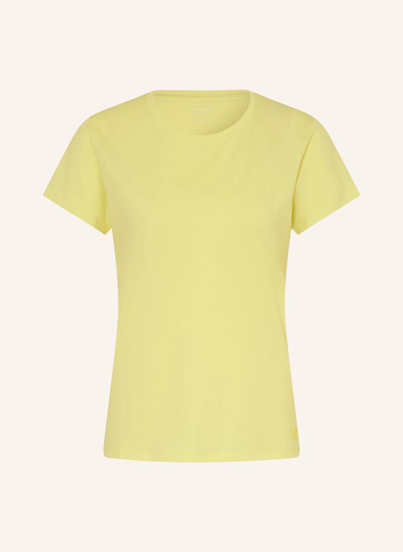 Arc'teryx T-Shirt Taema gelb von Arcteryx