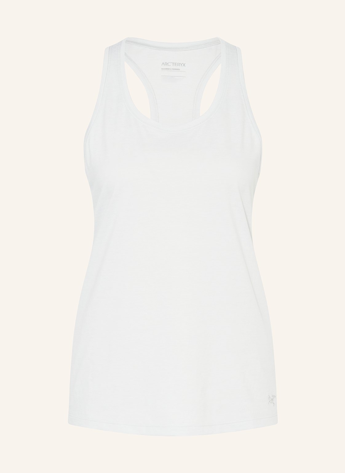 Arc'teryx Tanktop Taema weiss Arc'teryx Tanktop Taema weiss von Arcteryx