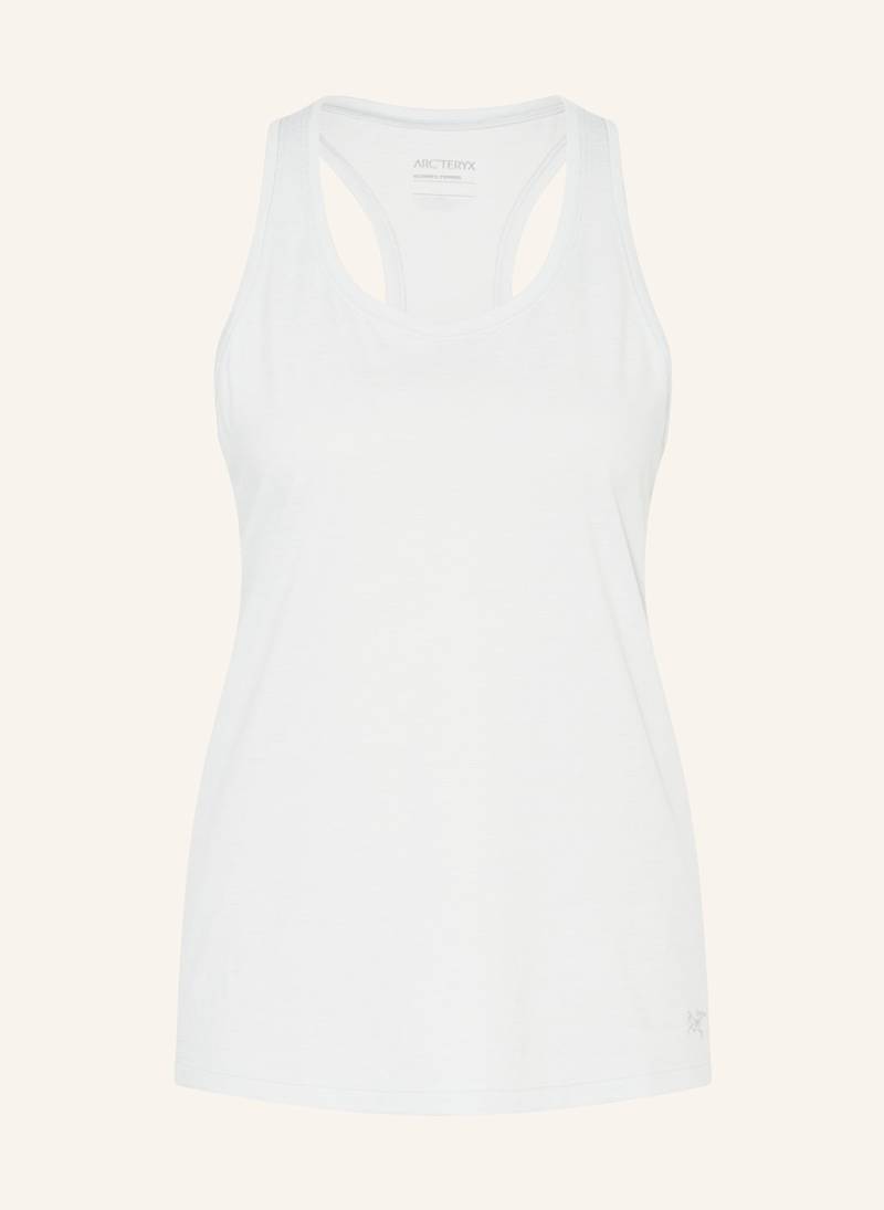 Arc'teryx Tanktop Taema weiss von Arcteryx