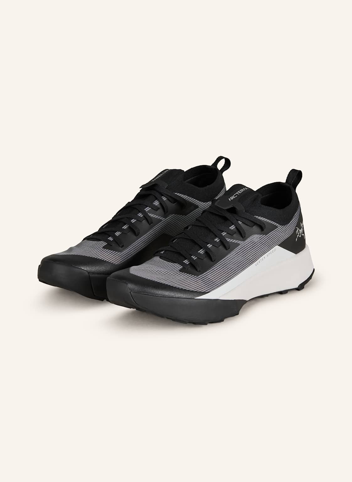 Arc'teryx Trailrunning-Schuhe Vertex Speed Low schwarz von Arcteryx