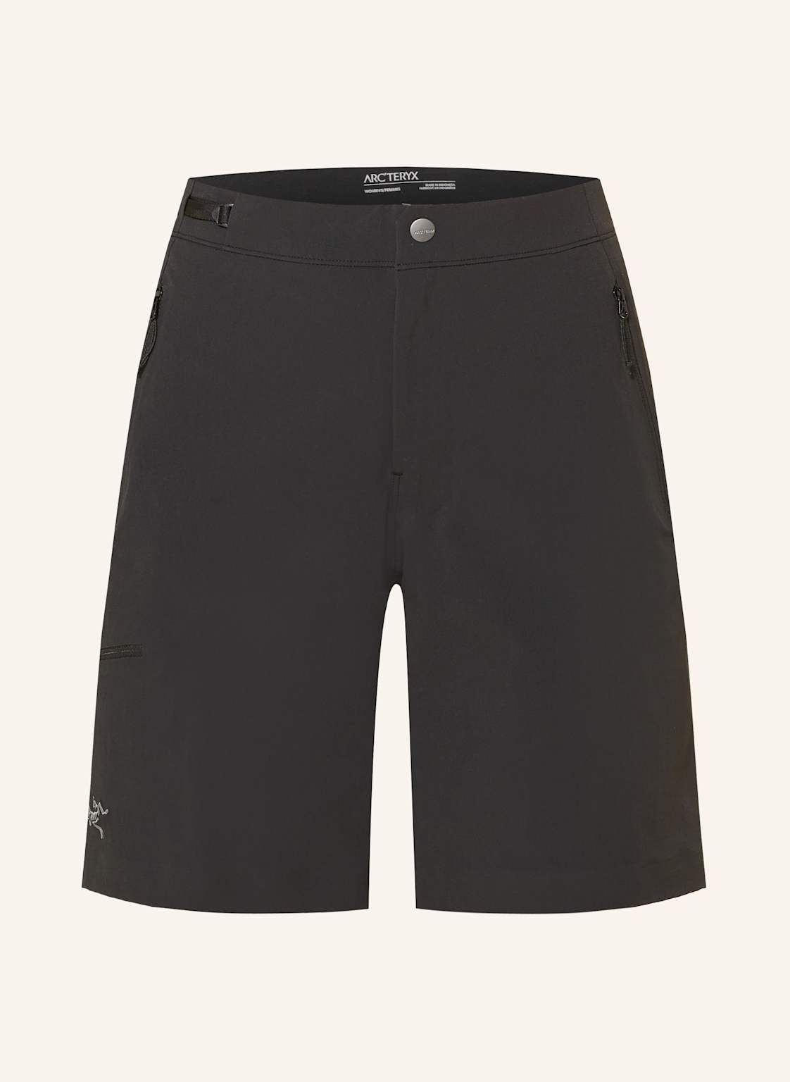 Arc'teryx Trekkingshorts Gamma 9‘ schwarz von Arcteryx