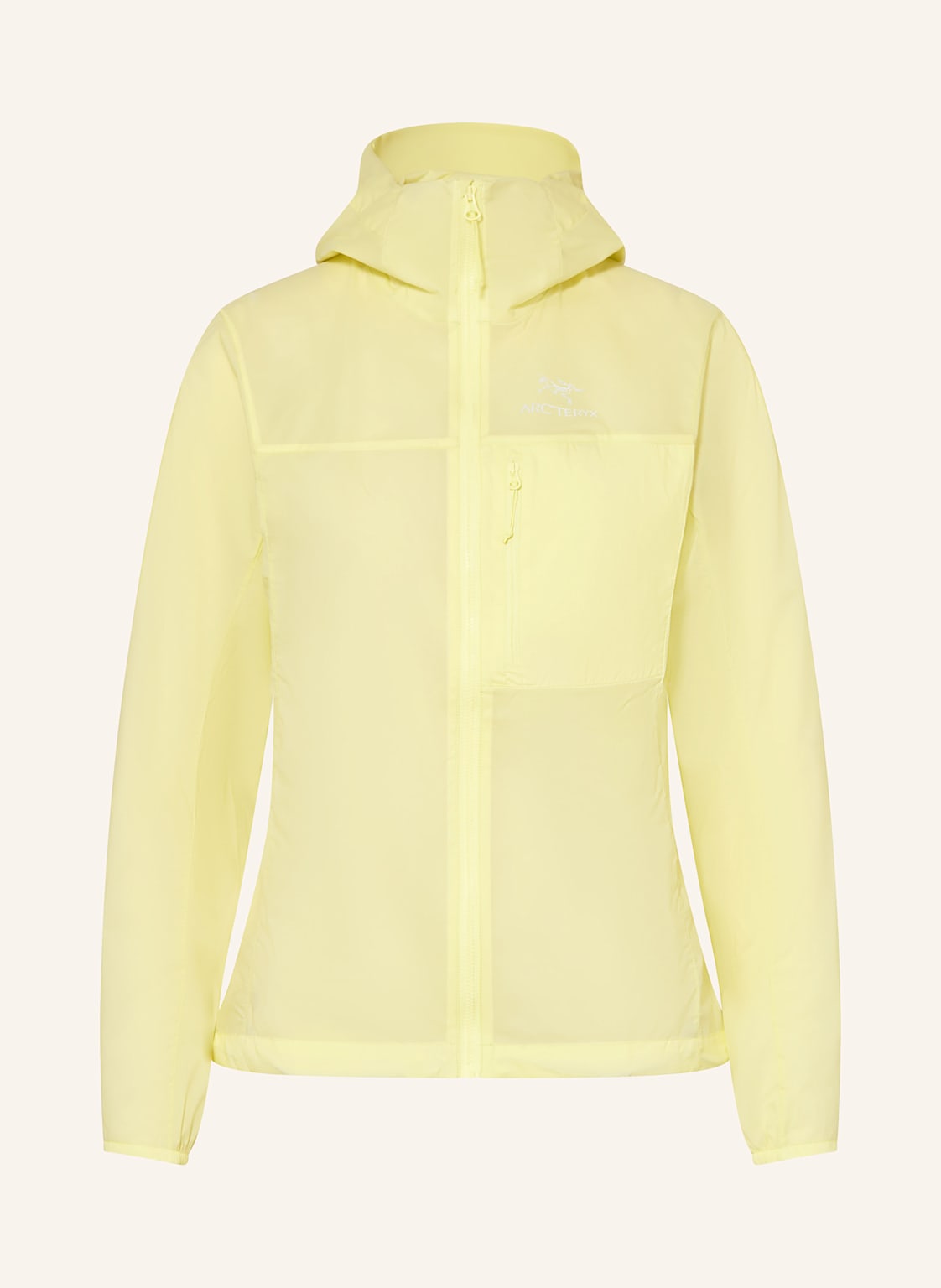 Arc'teryx Windbreaker Squamish Hoody gelb von Arcteryx