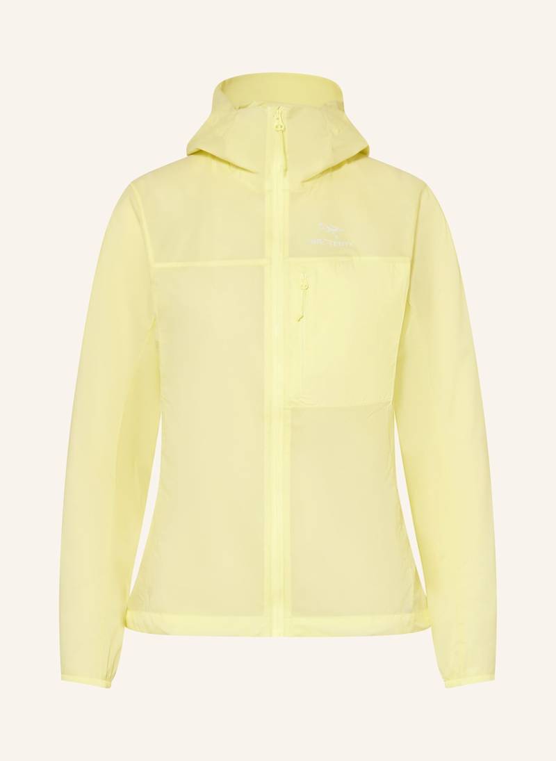 Arc'teryx Windbreaker Squamish Hoody gelb von Arcteryx