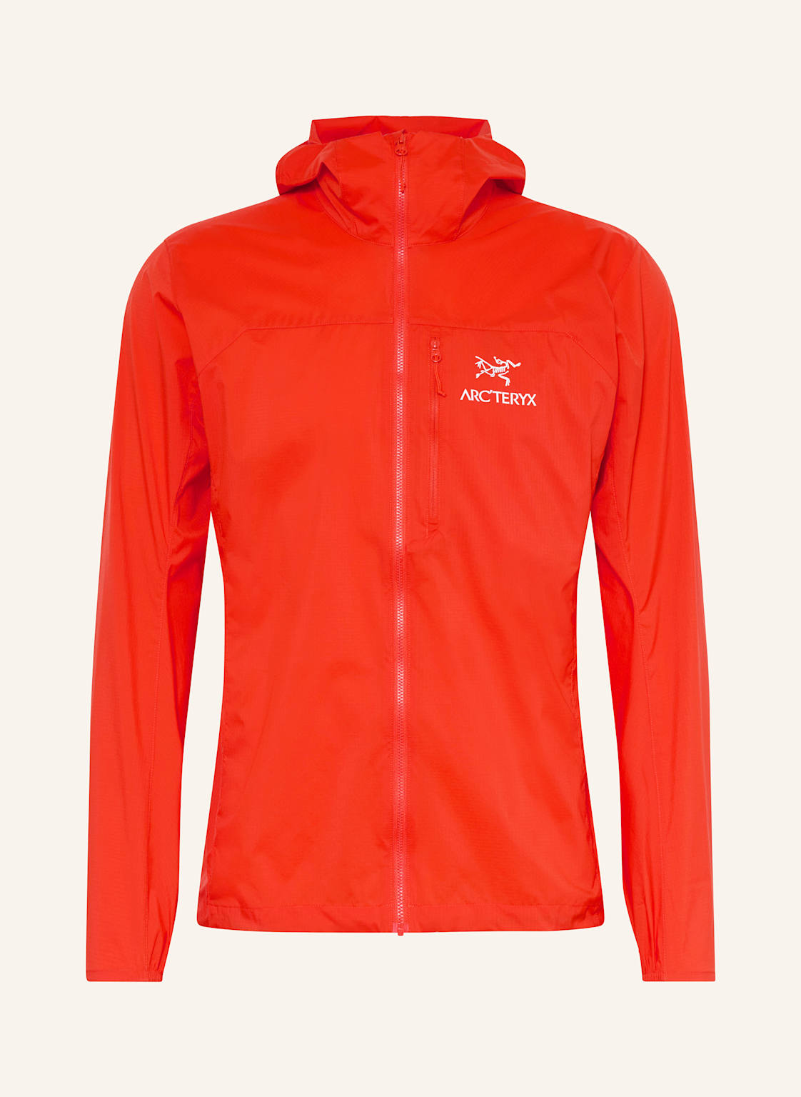 Arc'teryx Windbreaker Squamish Hoody rot von Arcteryx