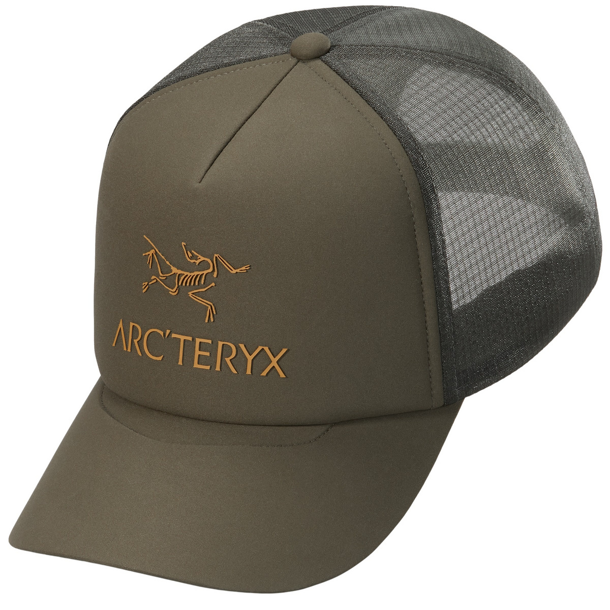 Arcteryx Bird Word Trucker Curved Cap Arcteryx Bird Word Trucker Curved Cap von Arcteryx
