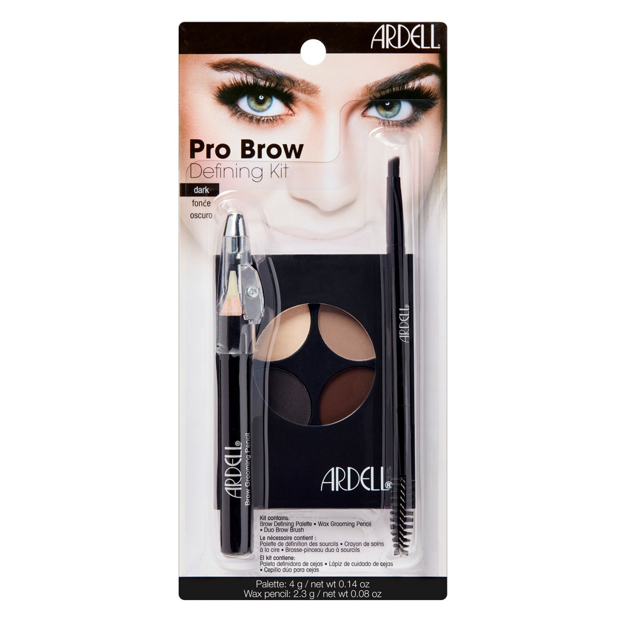 Ardell Brows - Brow Defining Kit Dark Ardell Brows - Brow Defining Kit Dark von Ardell