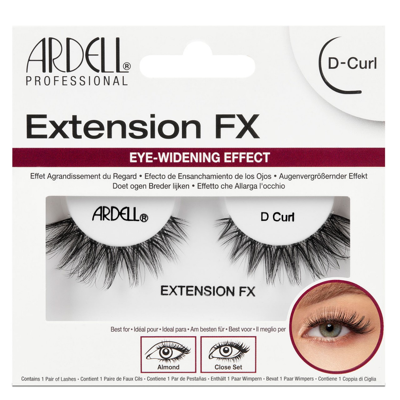 Ardell False Lashes - Extension FX D Curl Ardell False Lashes - Extension FX D Curl von Ardell