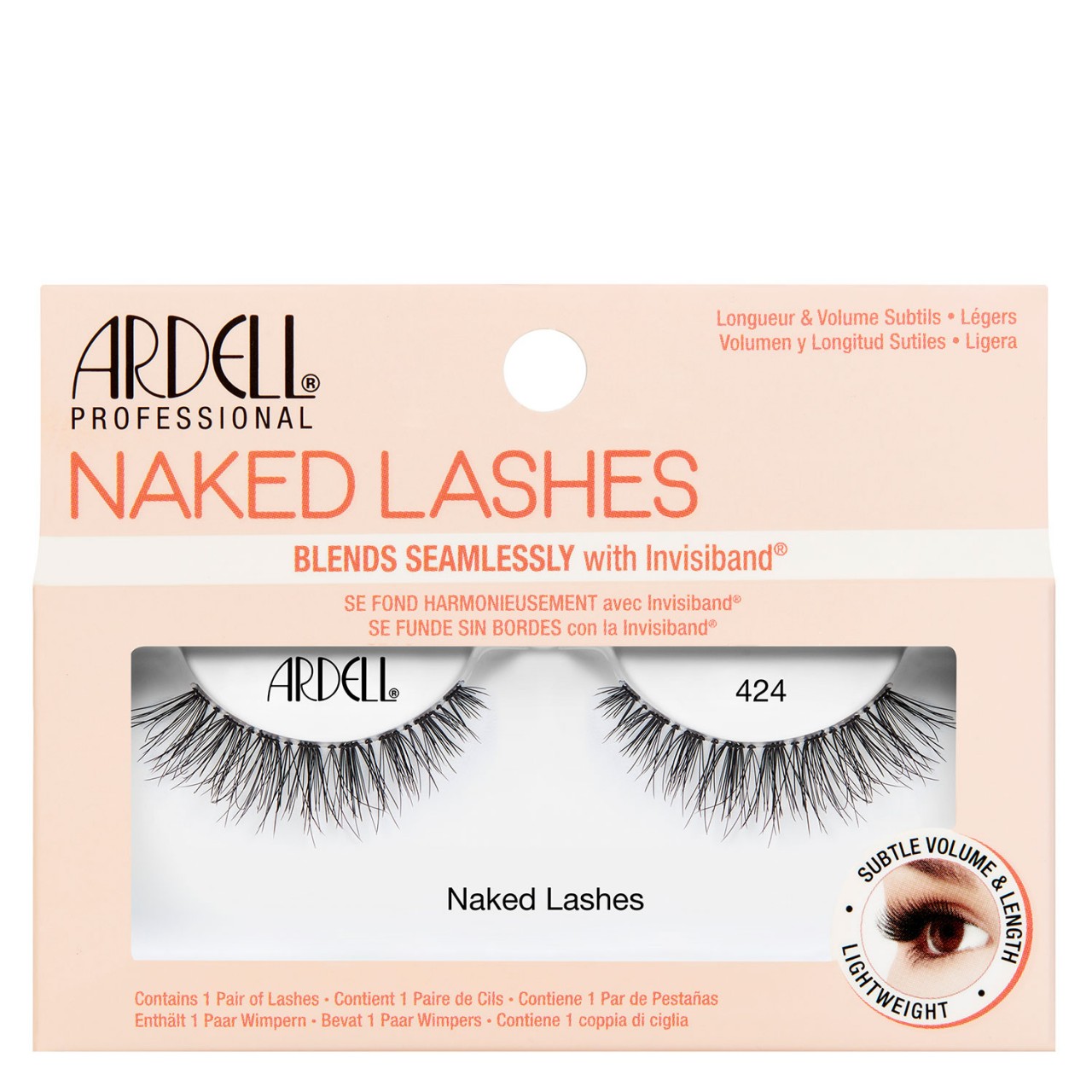 Ardell False Lashes - Naked Lashes 424 von Ardell