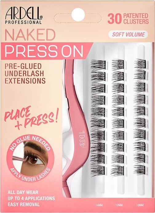Ardell False Lashes - Naked Press On Soft Volume Ardell False Lashes - Naked Press On Soft Volume von Ardell