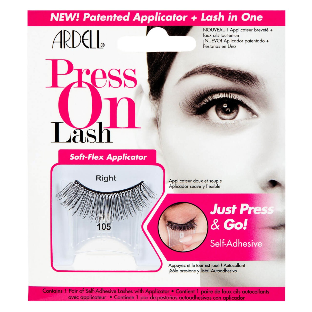 Ardell False Lashes - Press On Lash 105 Ardell False Lashes - Press On Lash 105 von Ardell