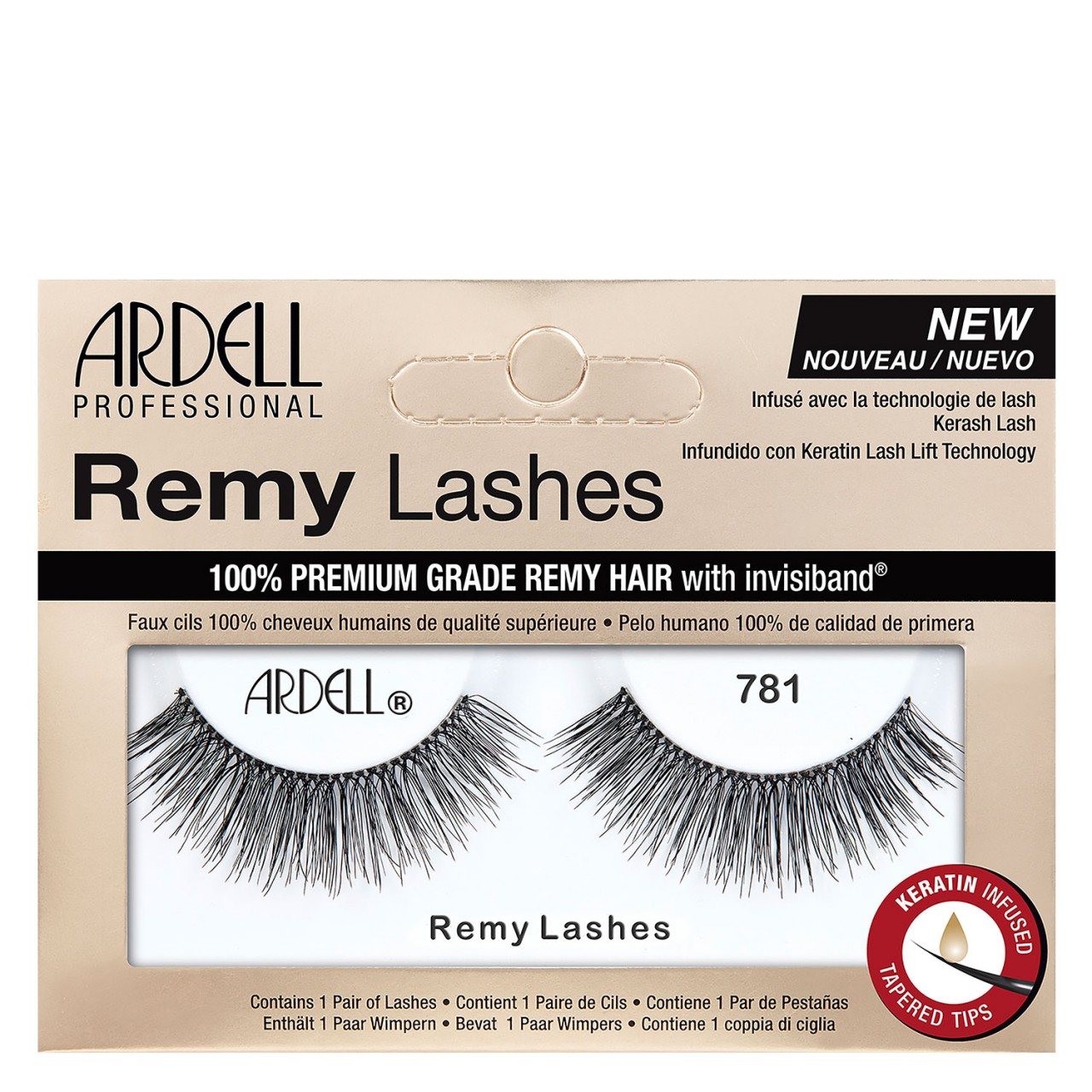 Ardell False Lashes - Remy Lashes 781 Ardell False Lashes - Remy Lashes 781 von Ardell