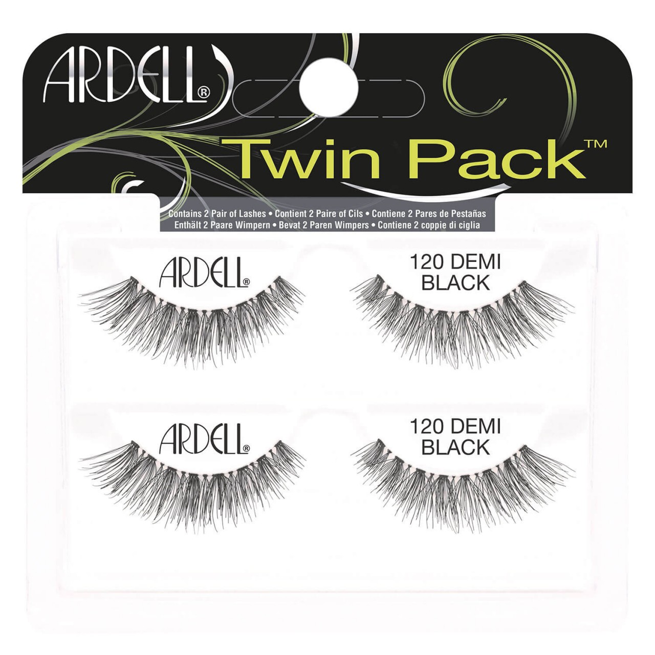 Ardell False Lashes - Twin Pack Lashes 120 von Ardell